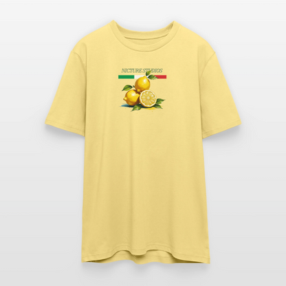 "Limone due" Unisex Bio-T-Shirt - Gelb Viva 