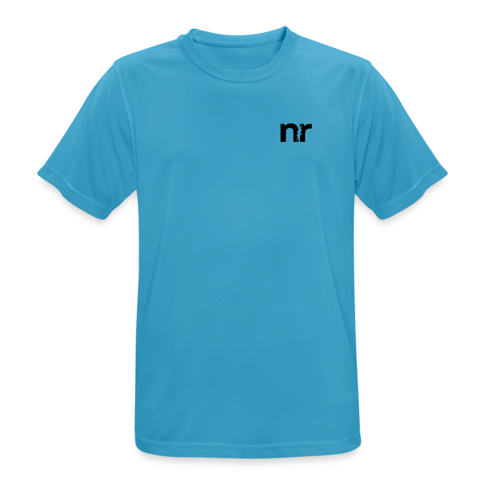 Nicture Running Breathable T-Shirt - sapphire blue