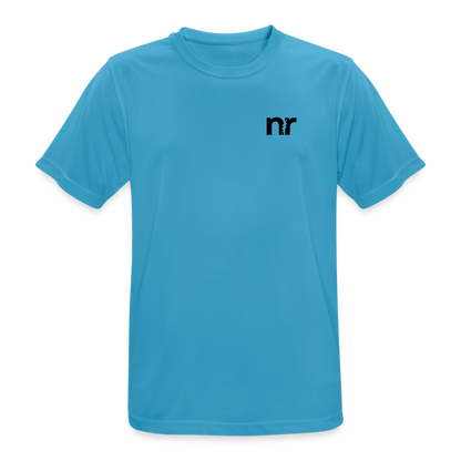 Nicture Running Breathable T-Shirt - sapphire blue