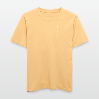 Buddhist Japanese Relaxed Fit Unisex Bio-T-Shirt - Hellgelb
