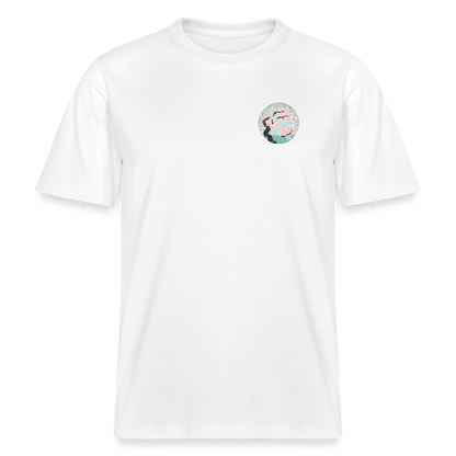 Cherry Blossom Japanese Relaxed Fit Unisex Bio-T-Shirt - Weiß