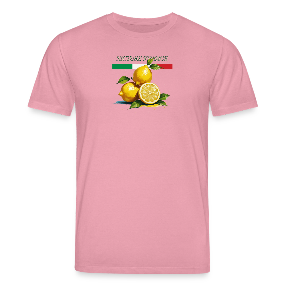 "Limone due" Unisex Bio-T-Shirt - Lila Traum