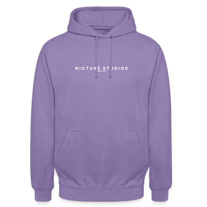 Basic Unisex Hoodie - Lavendel