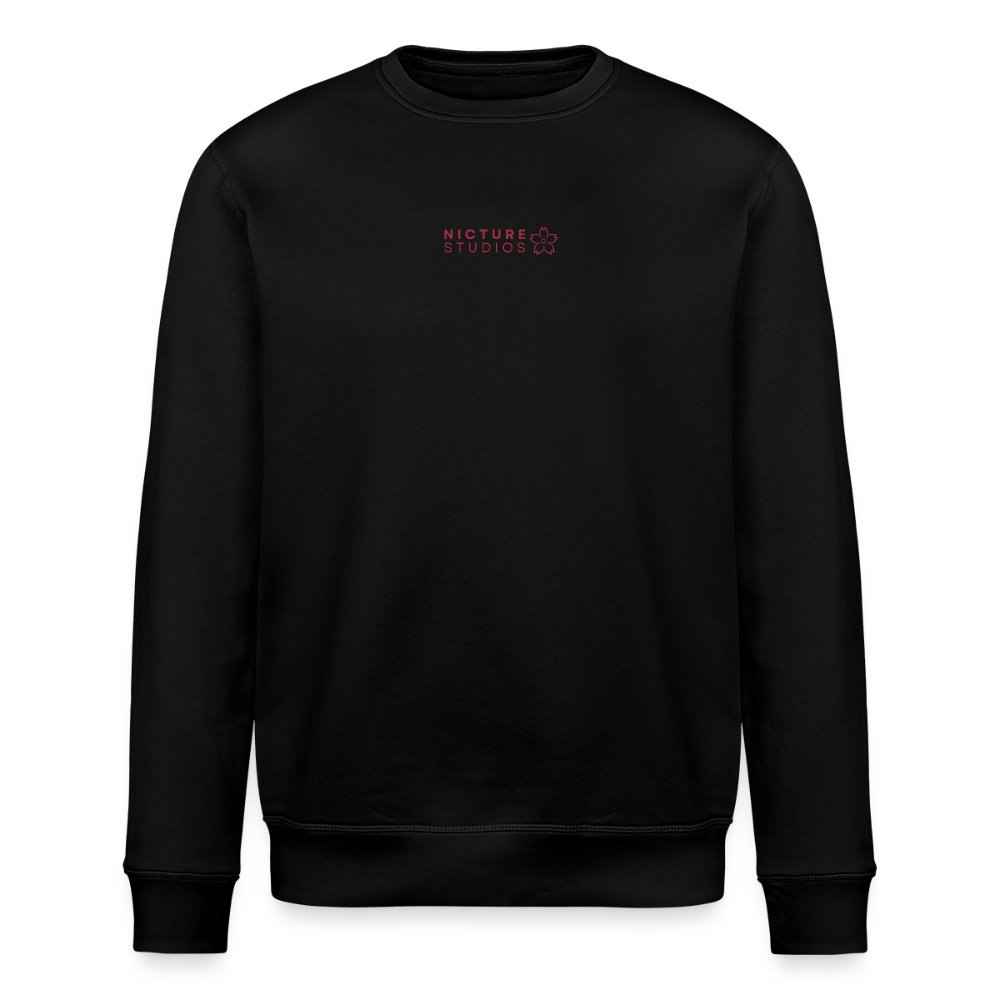Sakura Line Unisex Bio-Sweatshirt - Schwarz