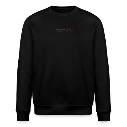 Sakura Line Unisex Bio-Sweatshirt - Schwarz