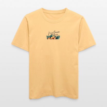 Surf Relaxed Fit Unisex Bio-T-Shirt - Hellgelb