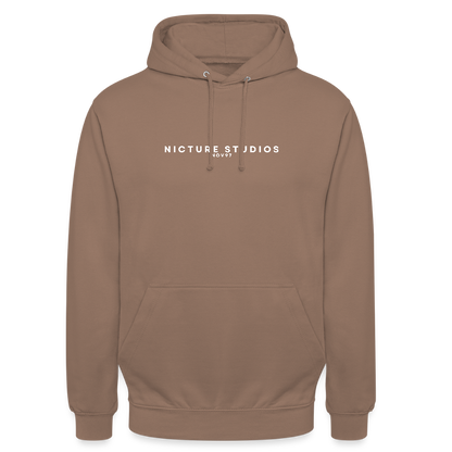 Basic Unisex Hoodie - Mokka