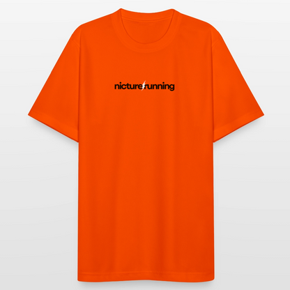 Nicture Running atmungsaktives Sportshirt - Neonorange