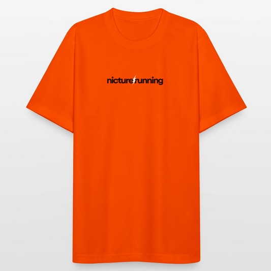 Nicture Running atmungsaktives Sportshirt - Neonorange