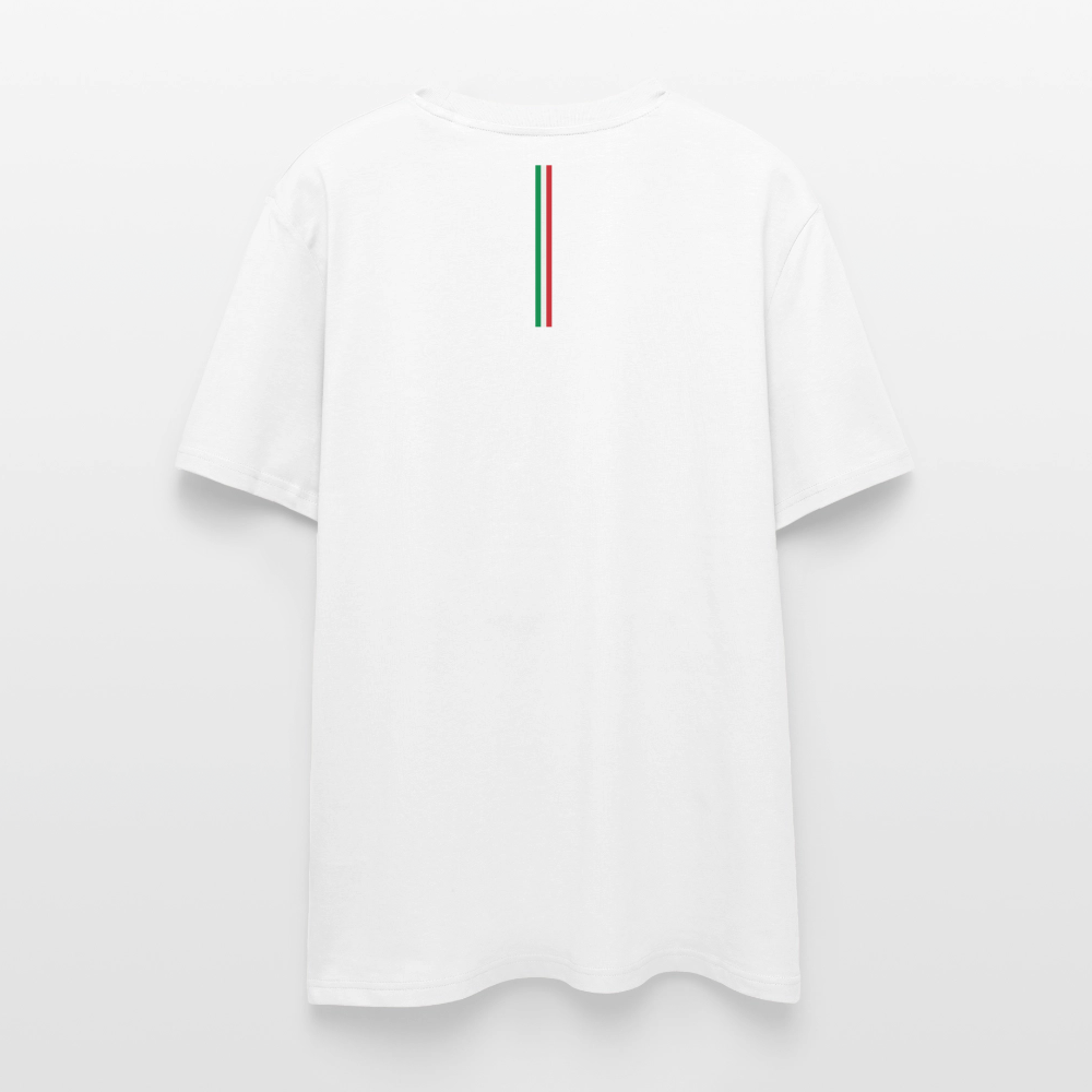 "Limone due" Unisex Bio-T-Shirt - Weiß