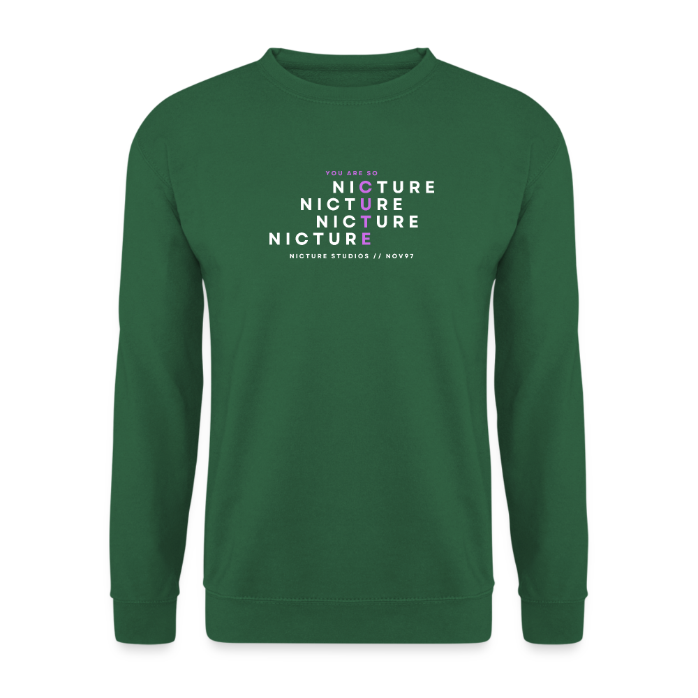 YOU ARE SO CUTE Unisex Pullover - green