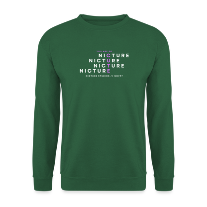 YOU ARE SO CUTE Unisex Pullover - green