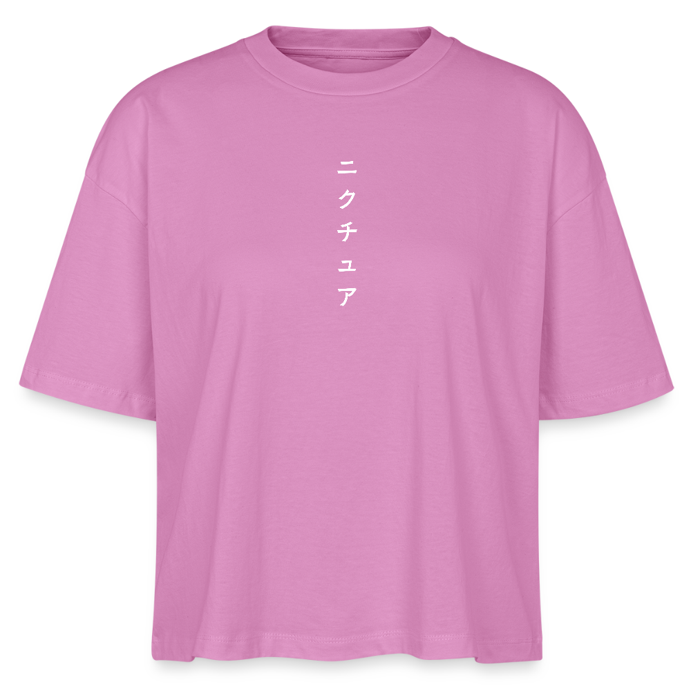 Japanese Geisha Womens Bio-T-Shirt - Pink
