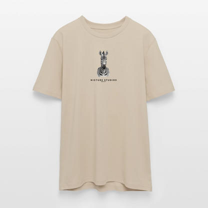 Zebra Unisex Bio-T-Shirt - Beige