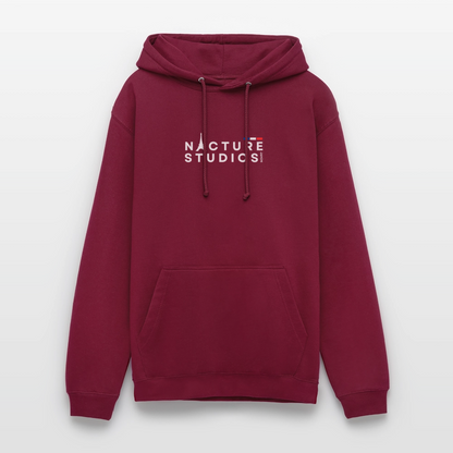 Paris Unisex Hoodie - Bordeaux
