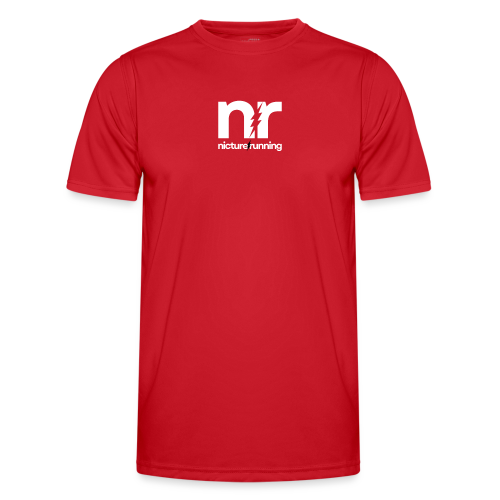 Nicture Running Functional T-Shirt - red