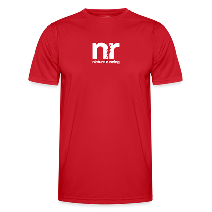 Nicture Running Functional T-Shirt - red