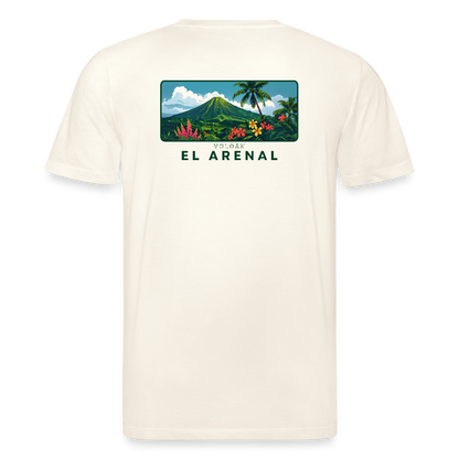 Volcán Unisex Bio-T-Shirt - Naturweiß 