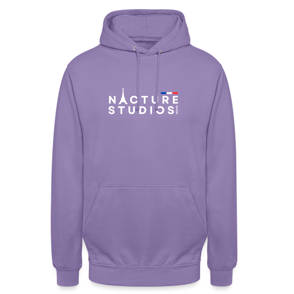 Paris Unisex Hoodie - lavender