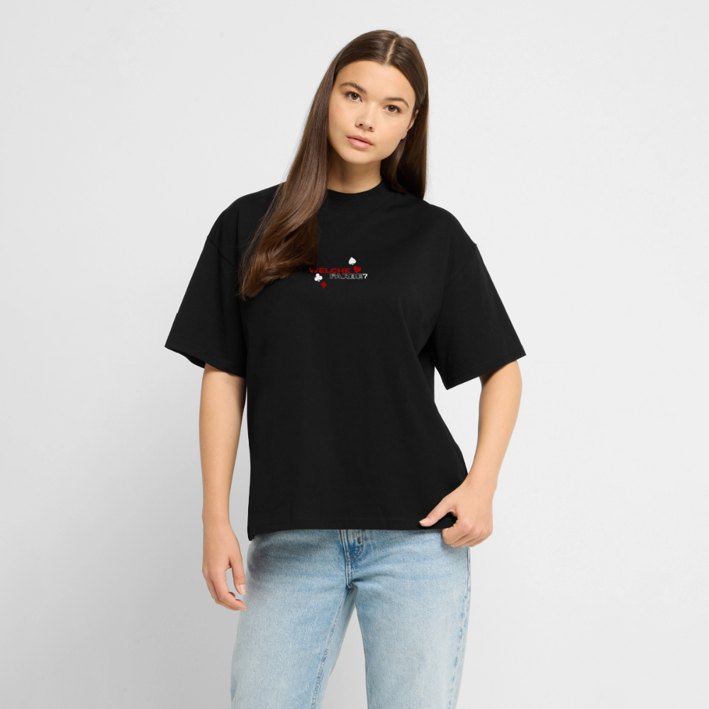 Bus - welche Farbe? Oversized Shirt - Schwarz