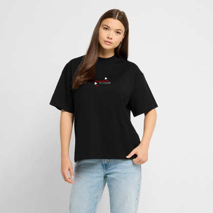 Bus - welche Farbe? Oversized Shirt - Schwarz