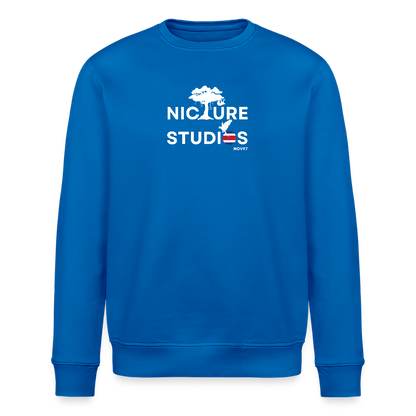 Costa Rica Unisex Bio-Sweatshirt - Königsblau