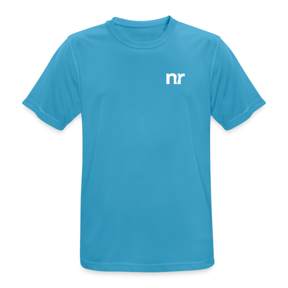 Nicture Running Breathable T-Shirt - sapphire blue