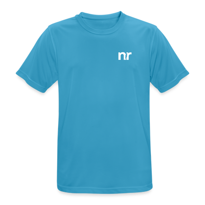 Nicture Running Breathable T-Shirt - sapphire blue