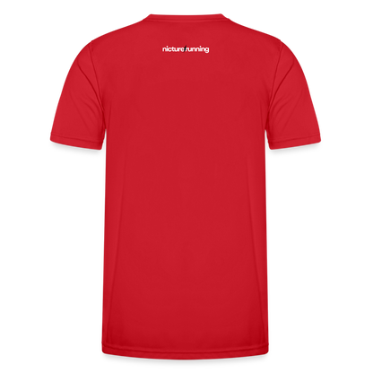 Nicture Running Functional T-Shirt - red