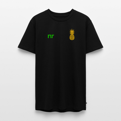 Nicture Running Pineapple Everyday T-Shirt - Schwarz