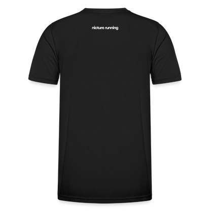 Nicture Running Functional T-Shirt - black