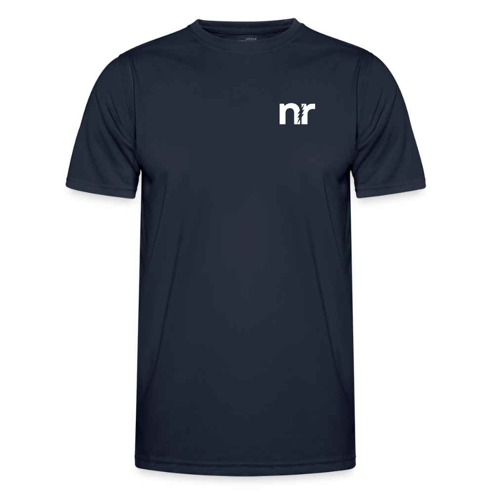 SWEAT MAKES YOU LOOK CUTE Laufshirt Nicture Running - Navy