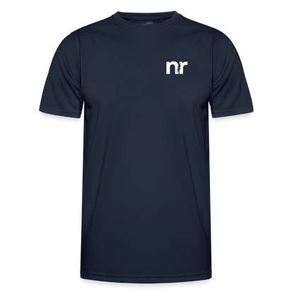 SWEAT MAKES YOU LOOK CUTE Laufshirt Nicture Running - Navy