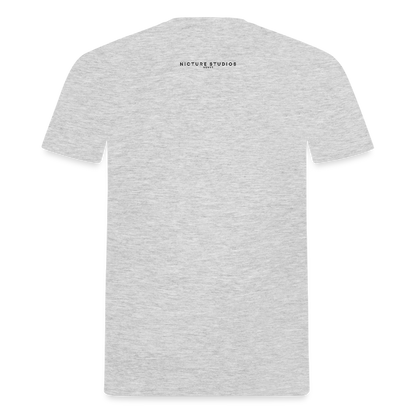 Sakura Japanese T-Shirt - Grau meliert