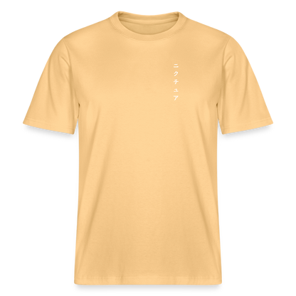 Buddhist Japanese Relaxed Fit Unisex Bio-T-Shirt - Hellgelb