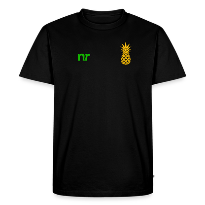 Nicture Running Pineapple Everyday T-Shirt - Schwarz
