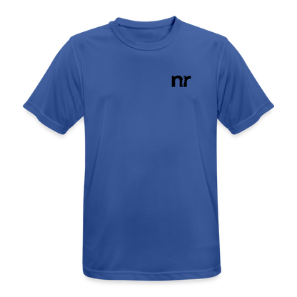 Nicture Running Breathable T-Shirt - royal blue