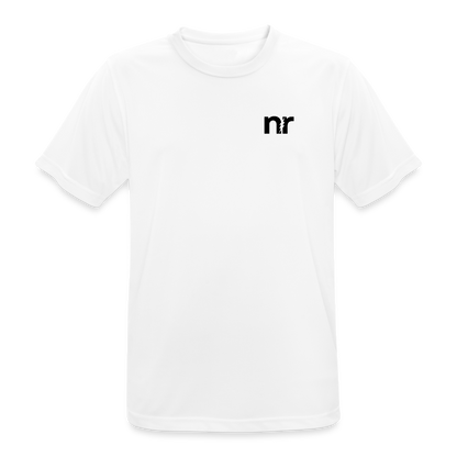 Nicture Running Breathable T-Shirt - white