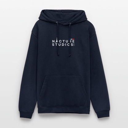 Paris Unisex Hoodie - Navy