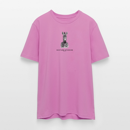 Zebra Unisex Bio-T-Shirt - Pink