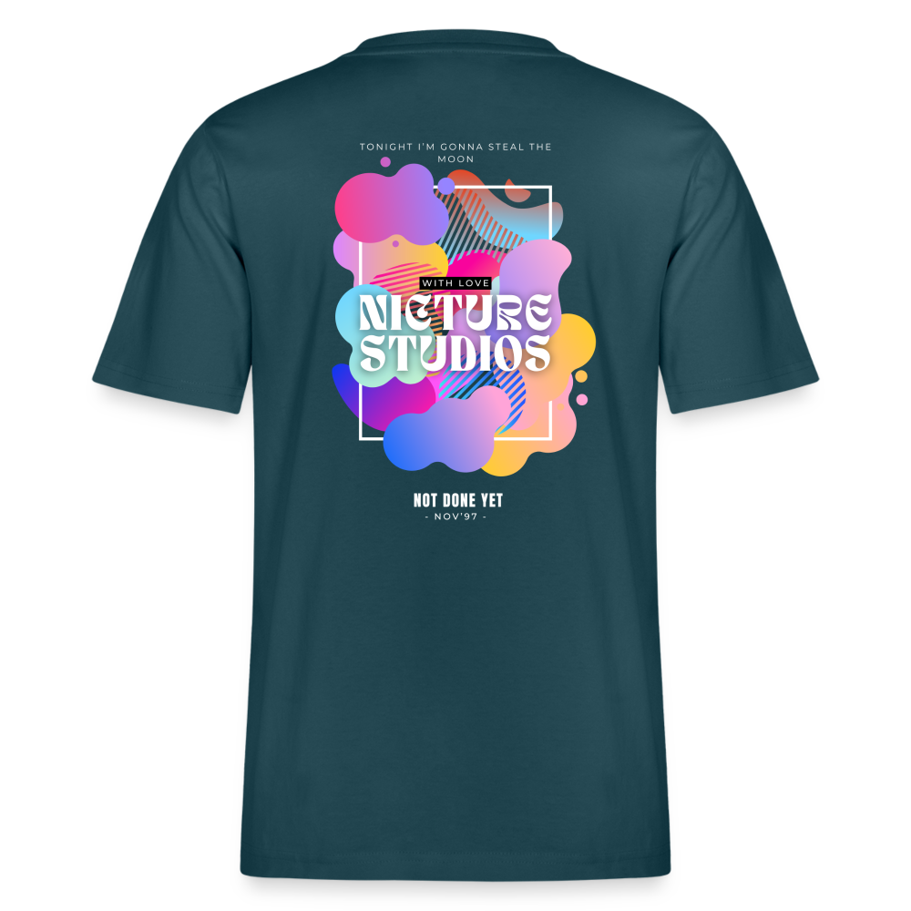 Abstract Relaxed Fit Unisex Organic T-Shirt - stargazer