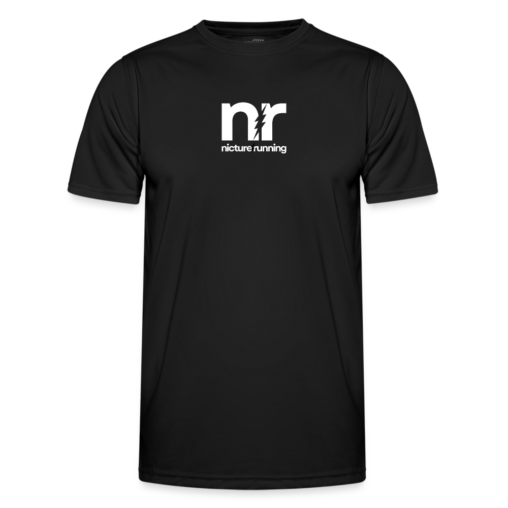 Nicture Running Functional T-Shirt - black