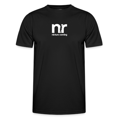 Nicture Running Functional T-Shirt - black