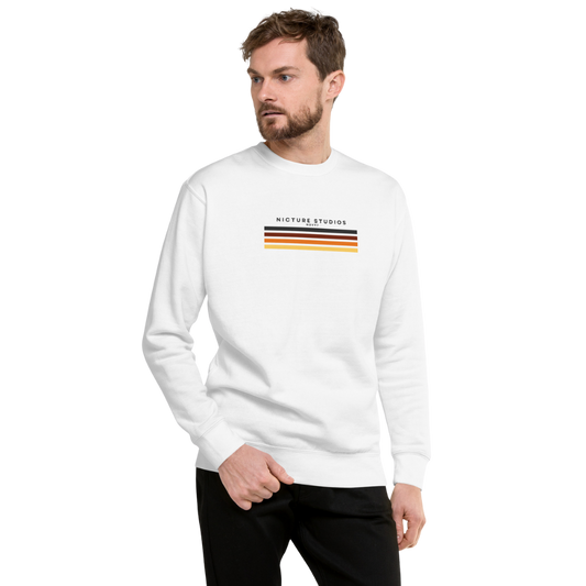 Basics Stripes Unisex-Premium-Pullover