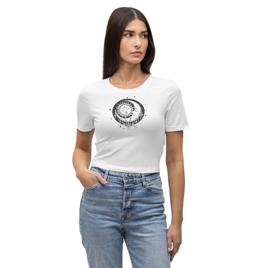 Boho Cropped T-Shirt