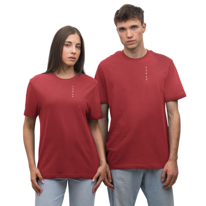 Buddhist Japanese Relaxed Fit Unisex Bio-T-Shirt