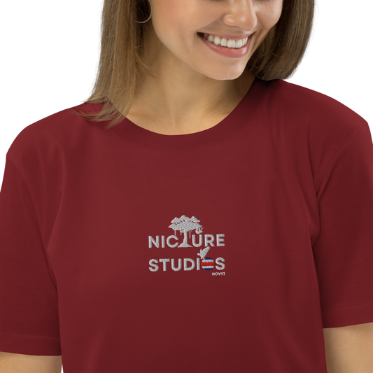 Costa Rica Stick Unisex-Bio-Baumwoll-T-Shirt