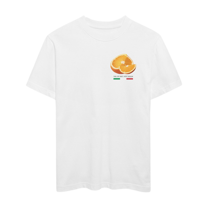 Arancia "due" Relaxed Fit Unisex Bio-T-Shirt