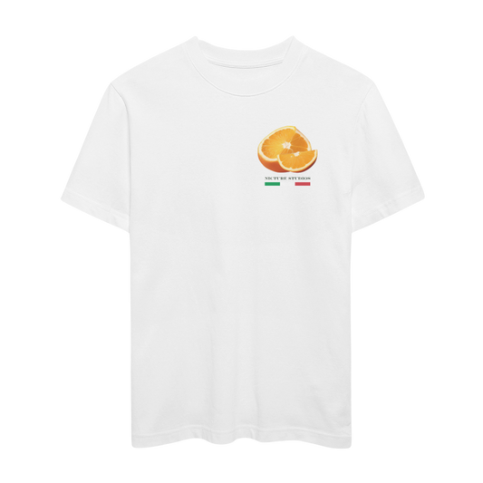 Arancia "due" Relaxed Fit Unisex Bio-T-Shirt