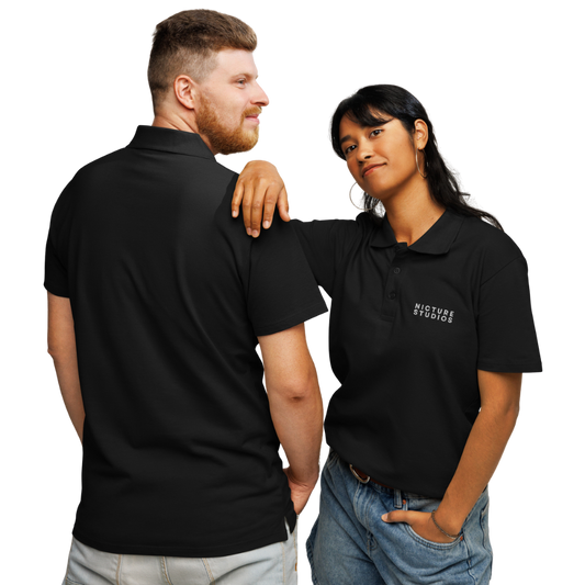 Basic Stick Premium-Poloshirt